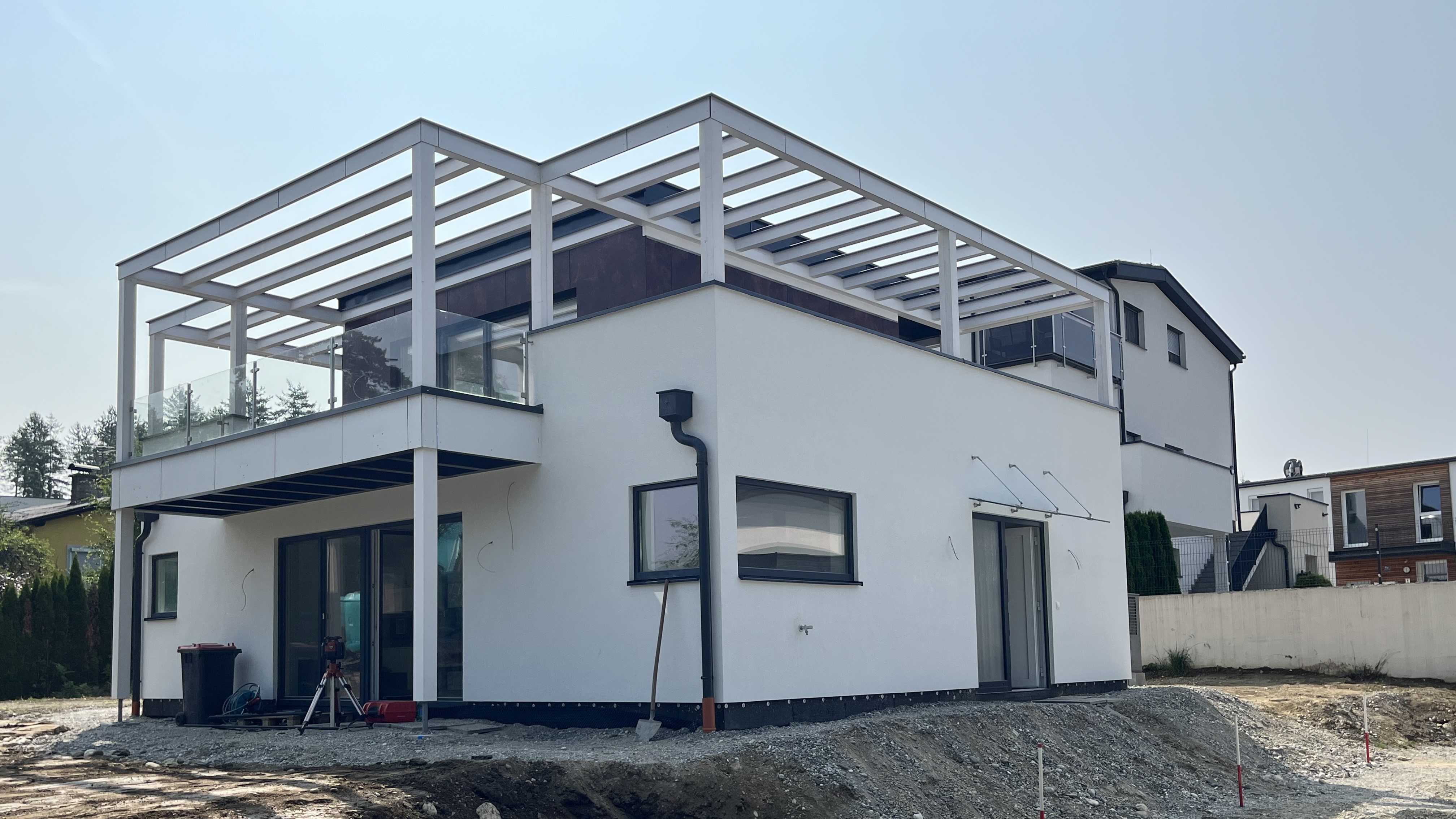 Bauvorhaben Musterhaus