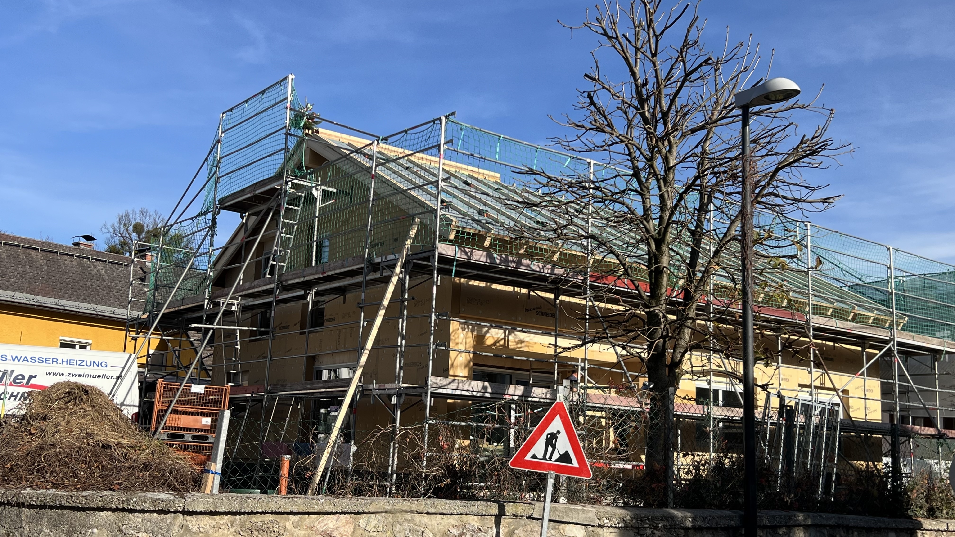 Bauvorhaben Schraml